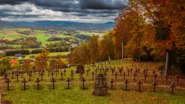 Listopadowy krajobraz 