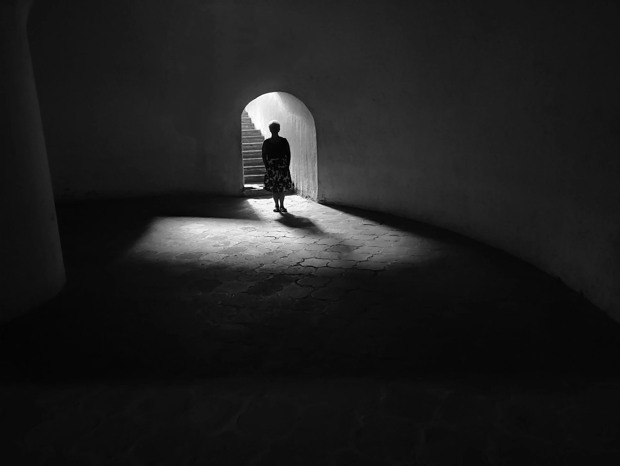 w tym domu straszy...