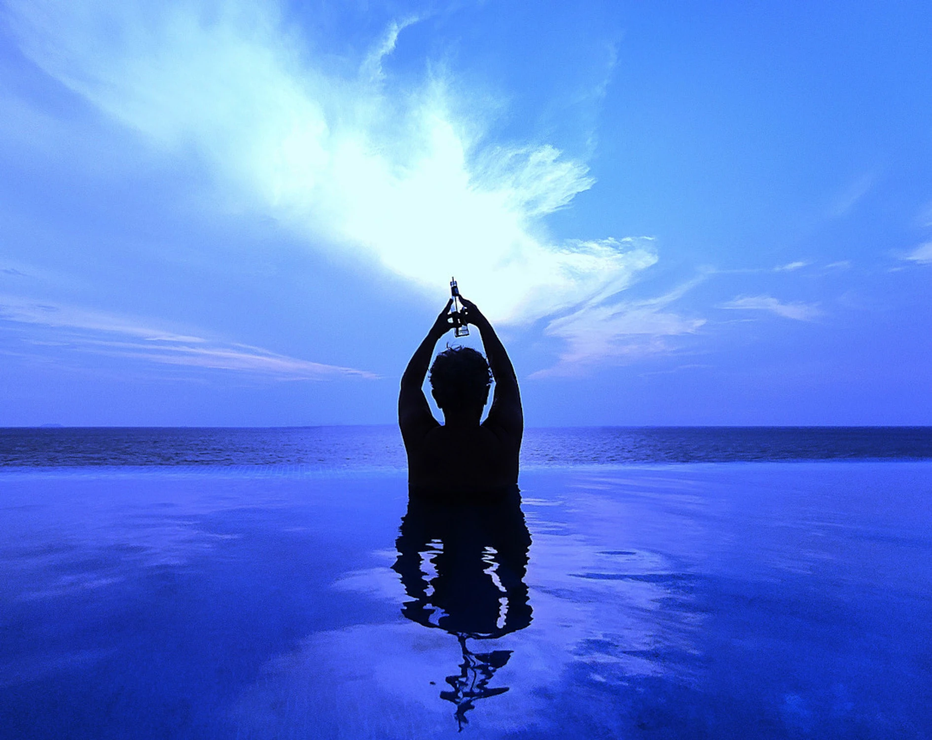 hop szklankę piwa...