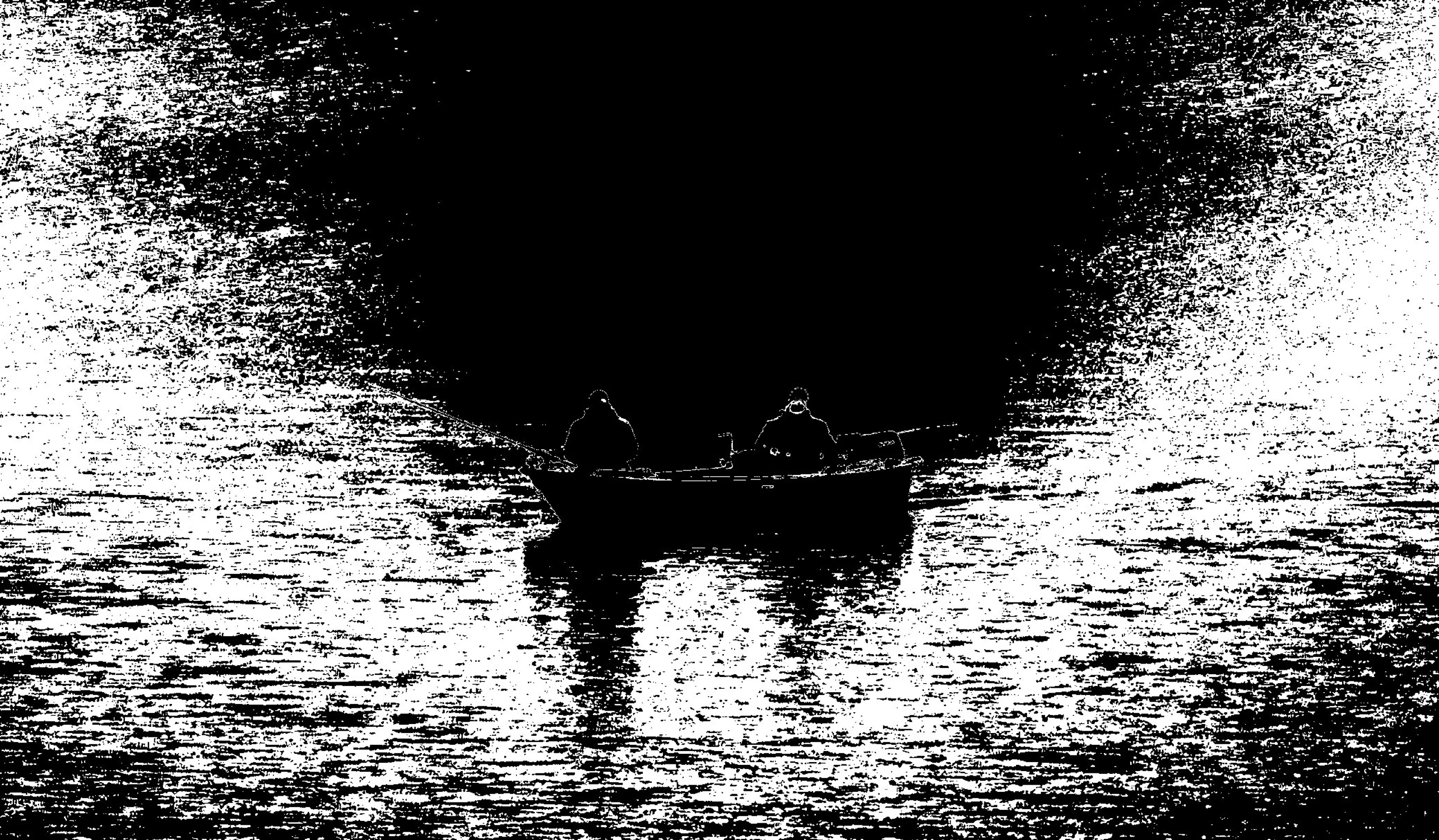 na szkle malowane...