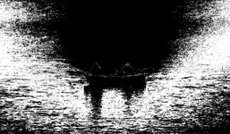 na szkle malowane...