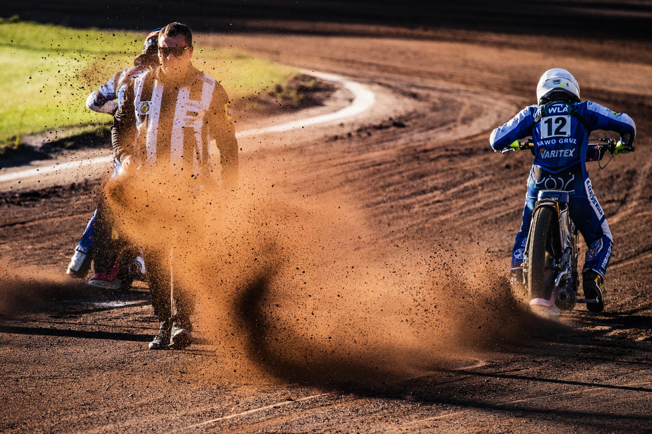 Niełatwa robota kierownika startu