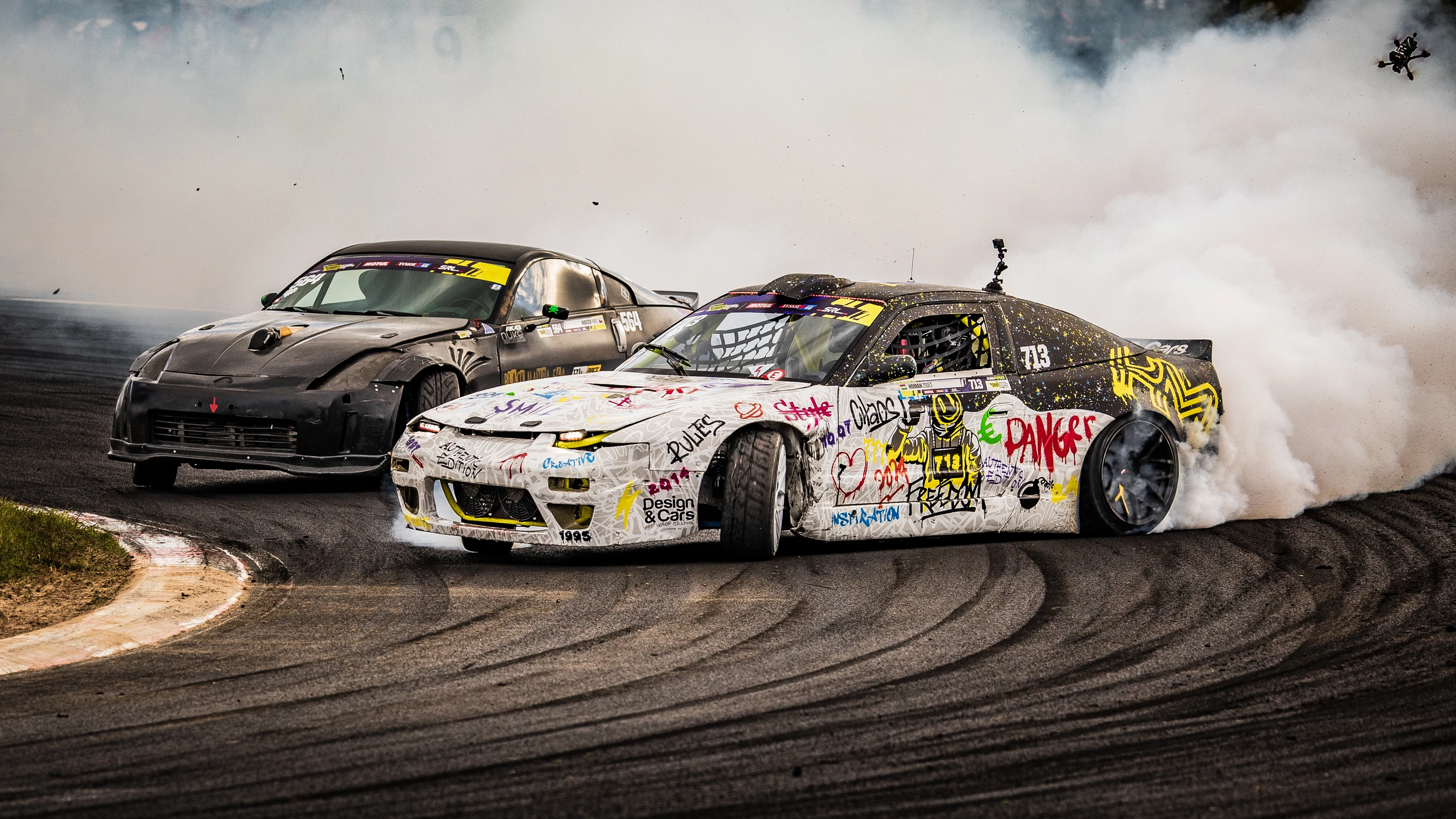 Driftingowe Mistrzostwa Polski Tor Poznań