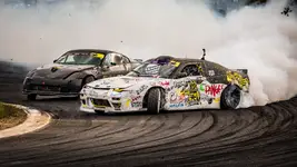 Driftingowe Mistrzostwa Polski Tor Poznań