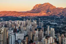 Cały Benidorm u stóp Twych