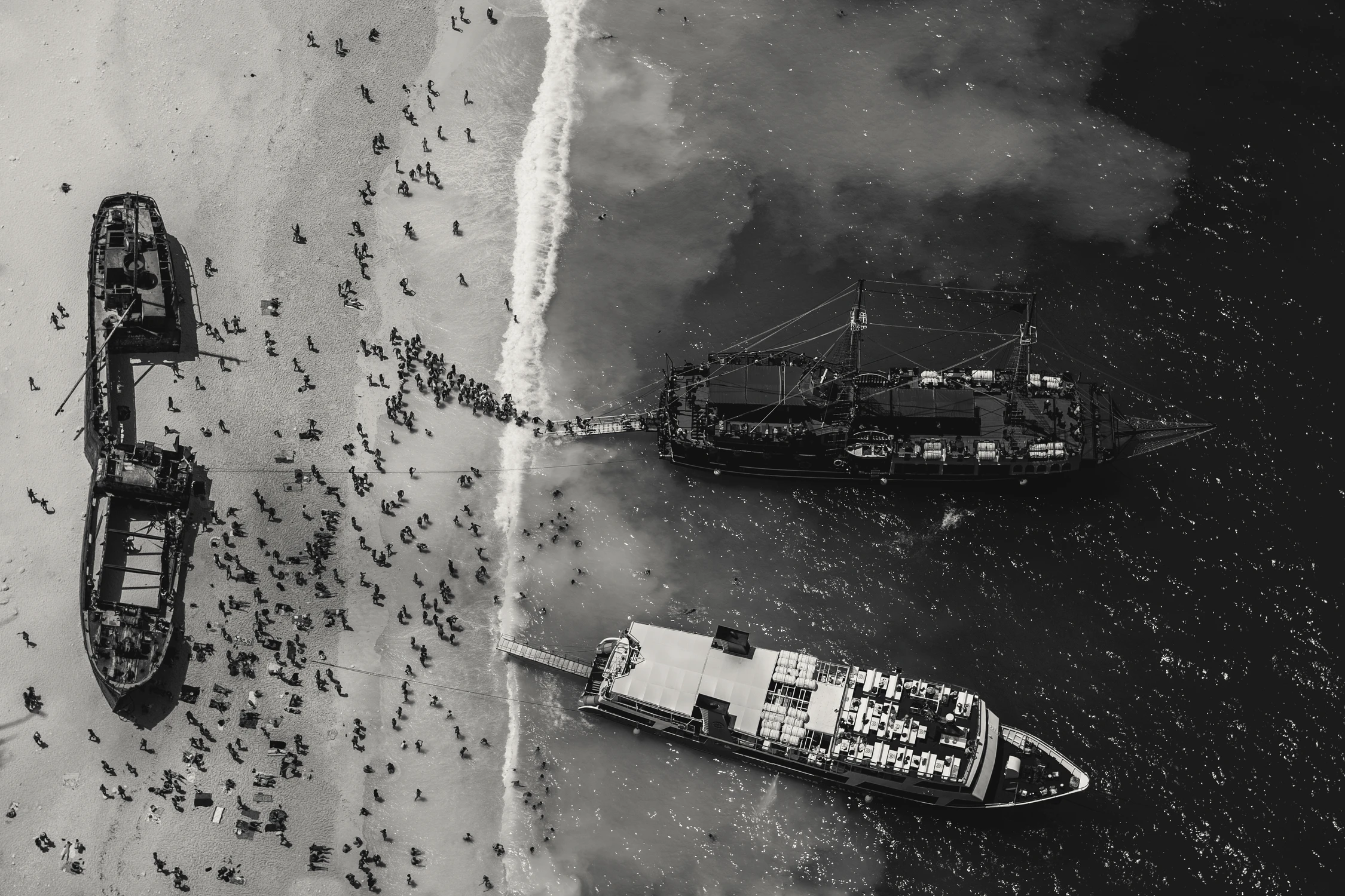 Trochę inne spojrzenie na wrak