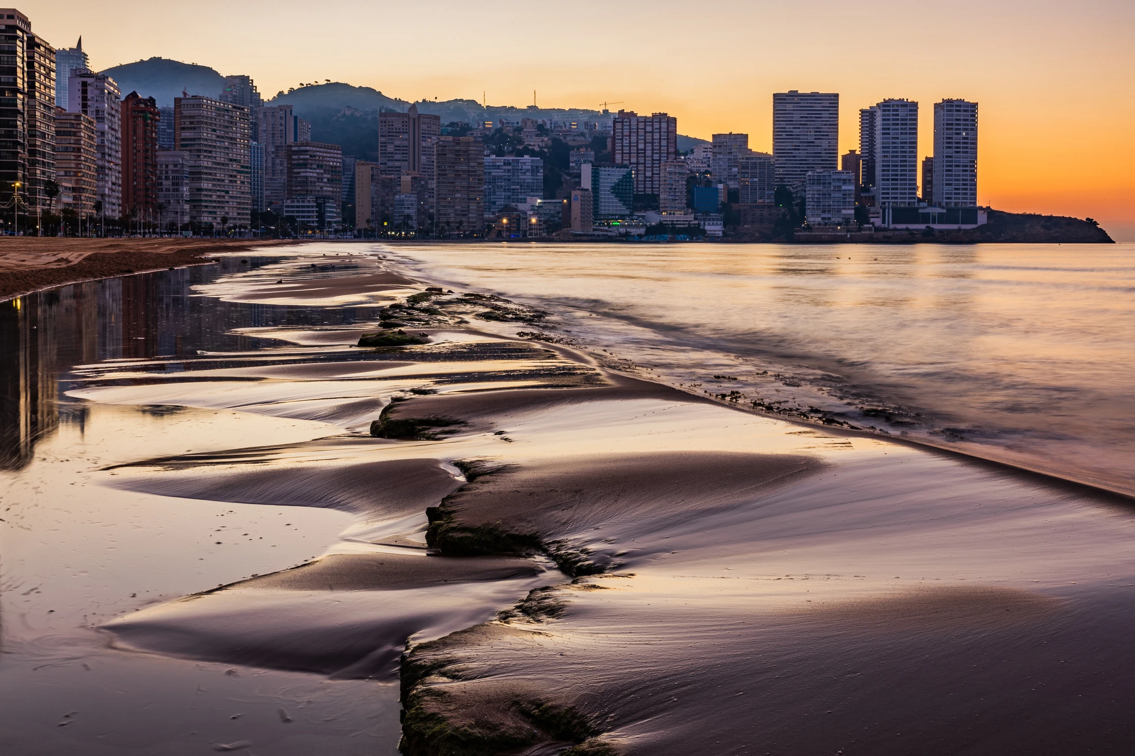 Jęzory w Benidorm