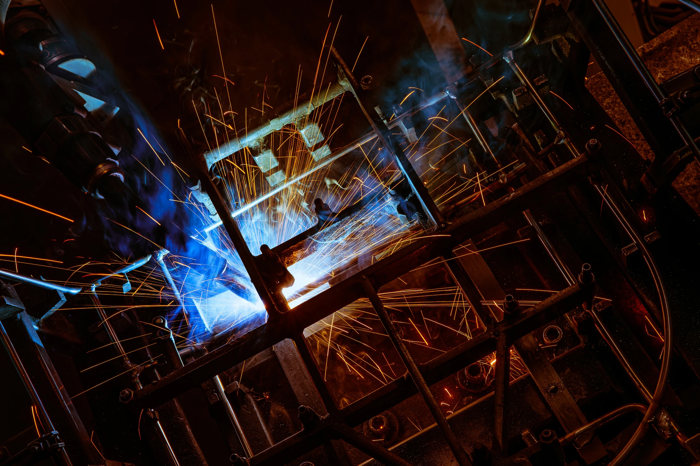 Tajemniczy spawania świat