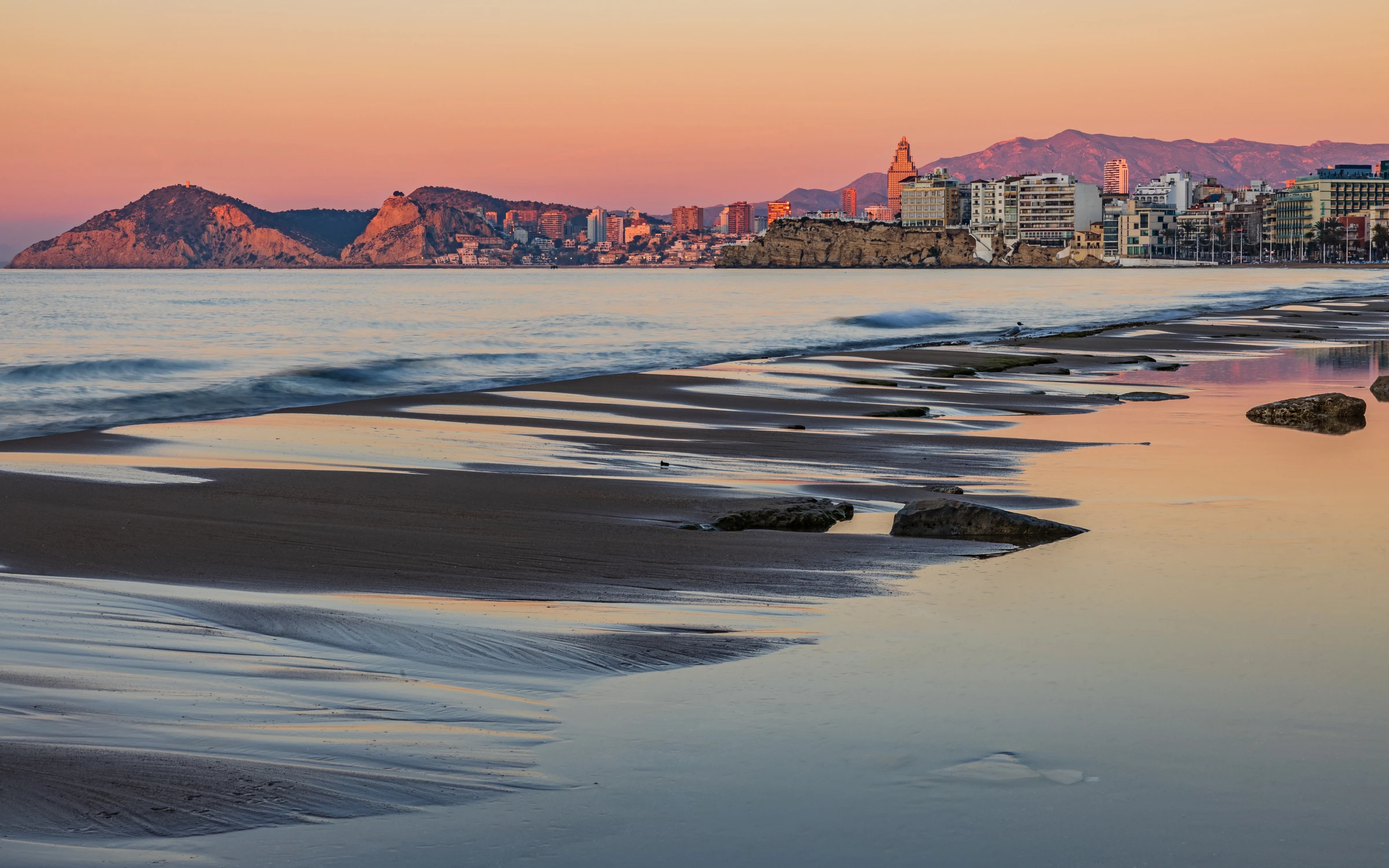Trochę różu nad Benidorm