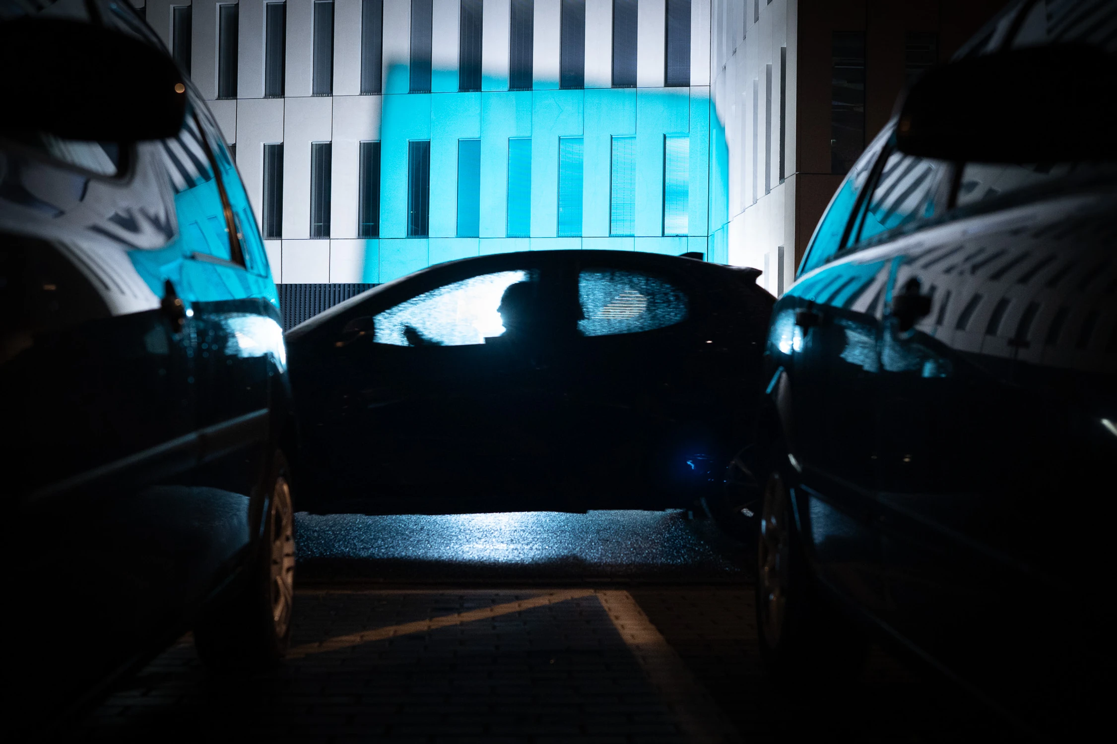 niebieski prostokąt